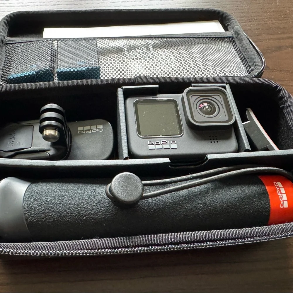 GoPro Hero 9 Black with Accessories and Case